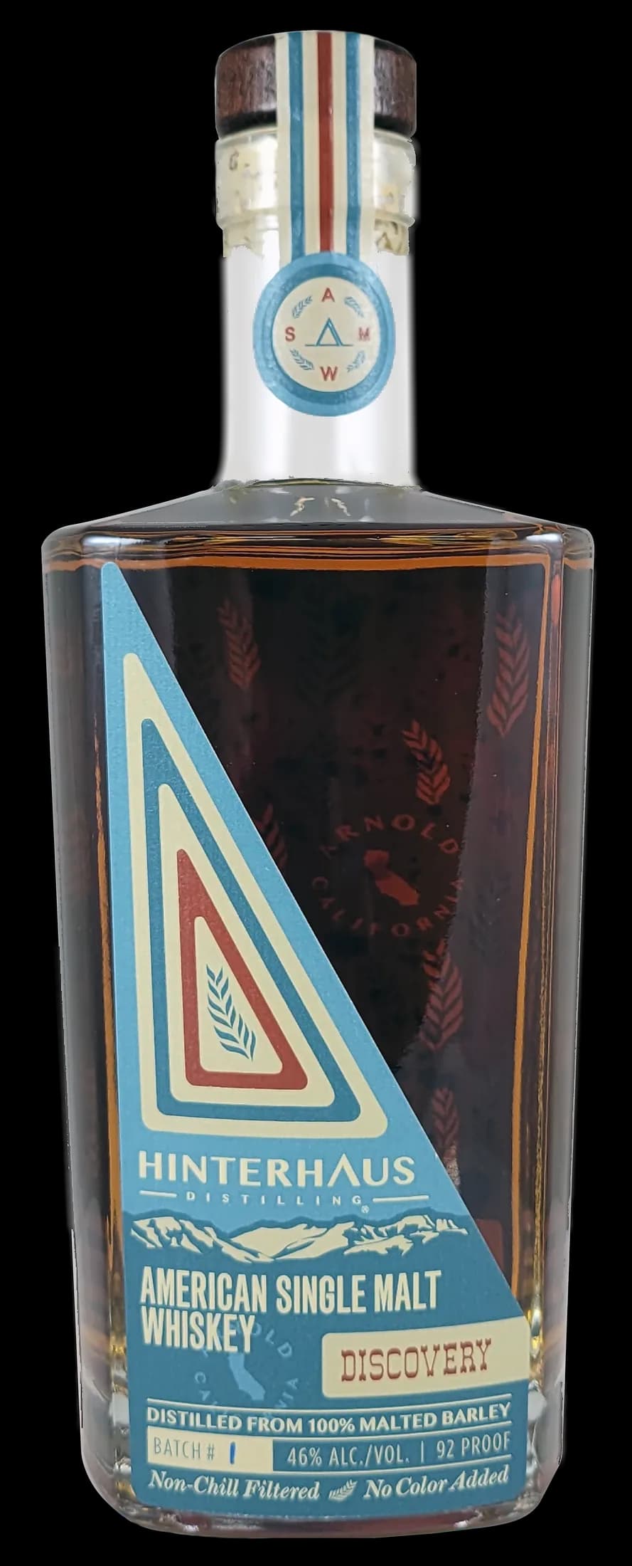 American Single Malt Whiskey — Discovery