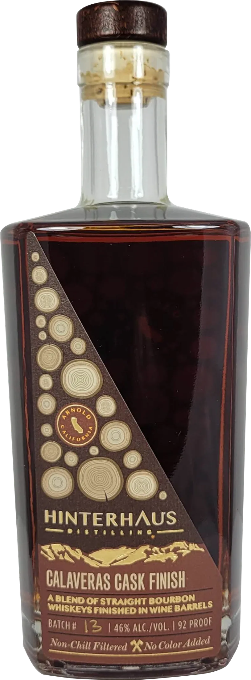 Calaveras Cask Finish Bourbon