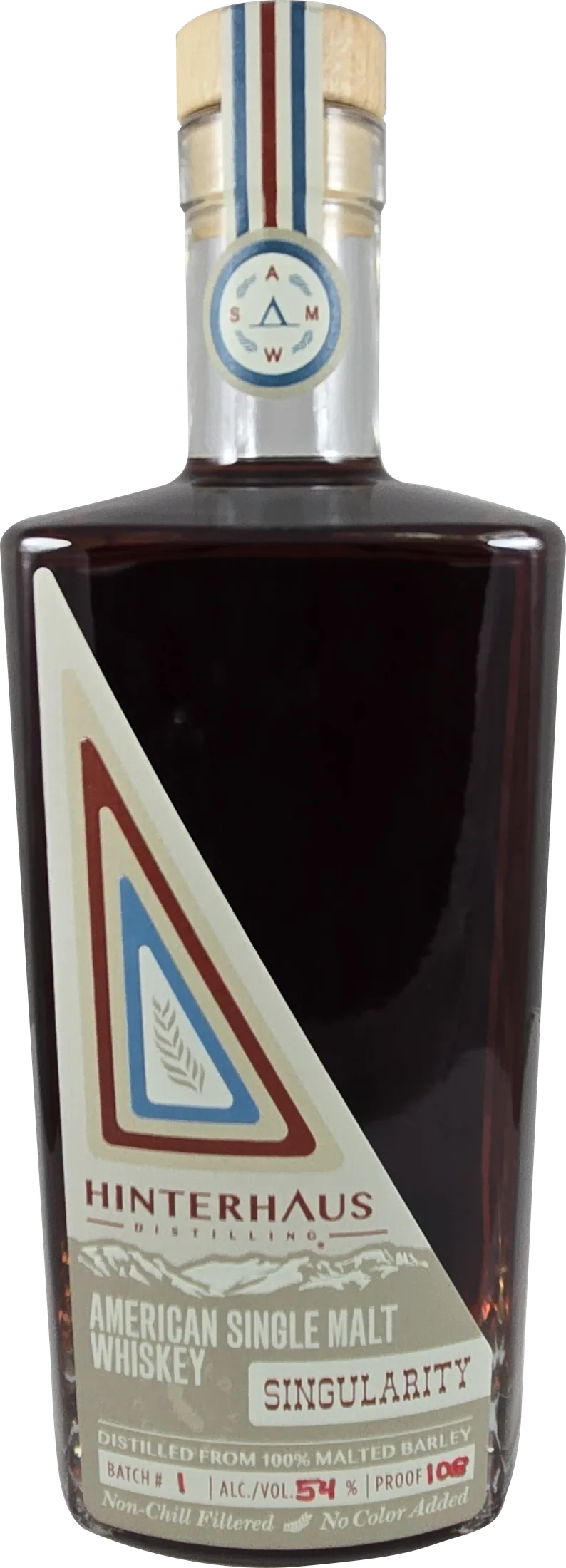 American Single Malt Whiskey — Singularity